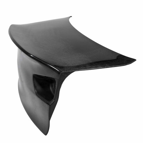 Seibon CSL-Style Carbon Fiber Trunk Lid | 2008-2015 Mitsubishi Evo X (TL0809MITEVOX-C)