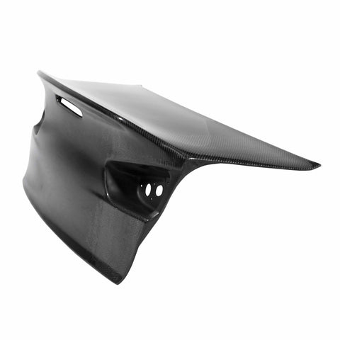 Seibon CSL-Style Carbon Fiber Trunk Lid | 2008-2015 Mitsubishi Evo X (TL0809MITEVOX-C)