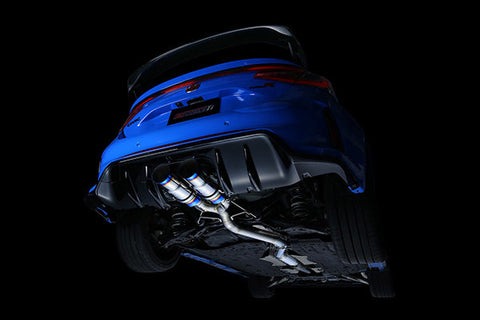 Tomei Expreme Ti Dual Exit Titanium Catback "Type D" | 2023+ Honda Civic Type R (TB6090-HN06E)