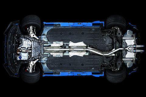 Tomei Expreme Ti Dual Exit Titanium Catback "Type D" | 2023+ Honda Civic Type R (TB6090-HN06E)