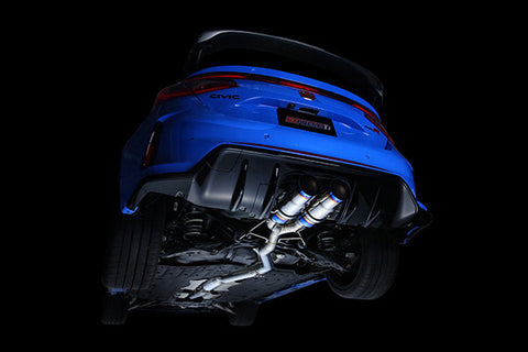 Tomei Expreme Ti Dual Exit Titanium Catback "Type D" | 2023+ Honda Civic Type R (TB6090-HN06E)