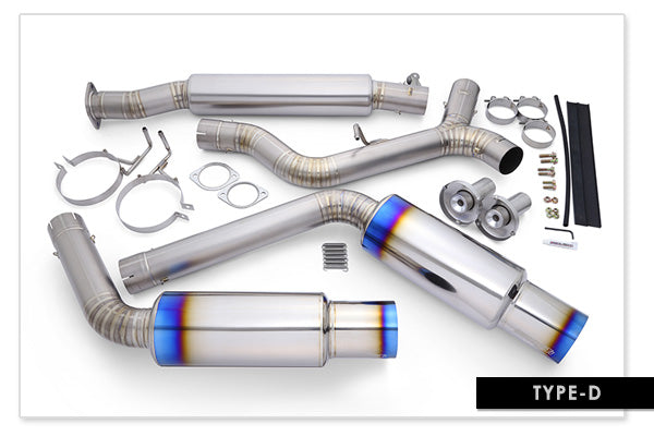 Tomei Expreme Ti Dual Exit Titanium Catback 