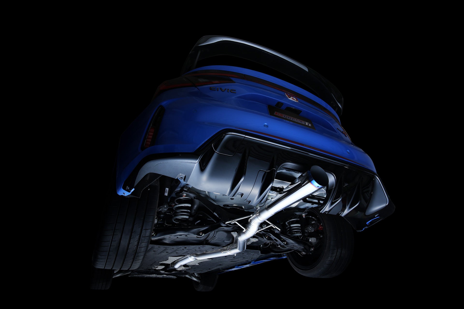 Tomei Expreme Ti Single Exit Titanium Catback 