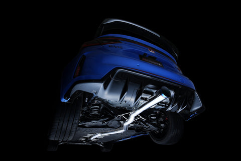 Tomei Expreme Ti Single Exit Titanium Catback "Type R" | 2024+ Honda Civic Type R (TB6090-HN06D)