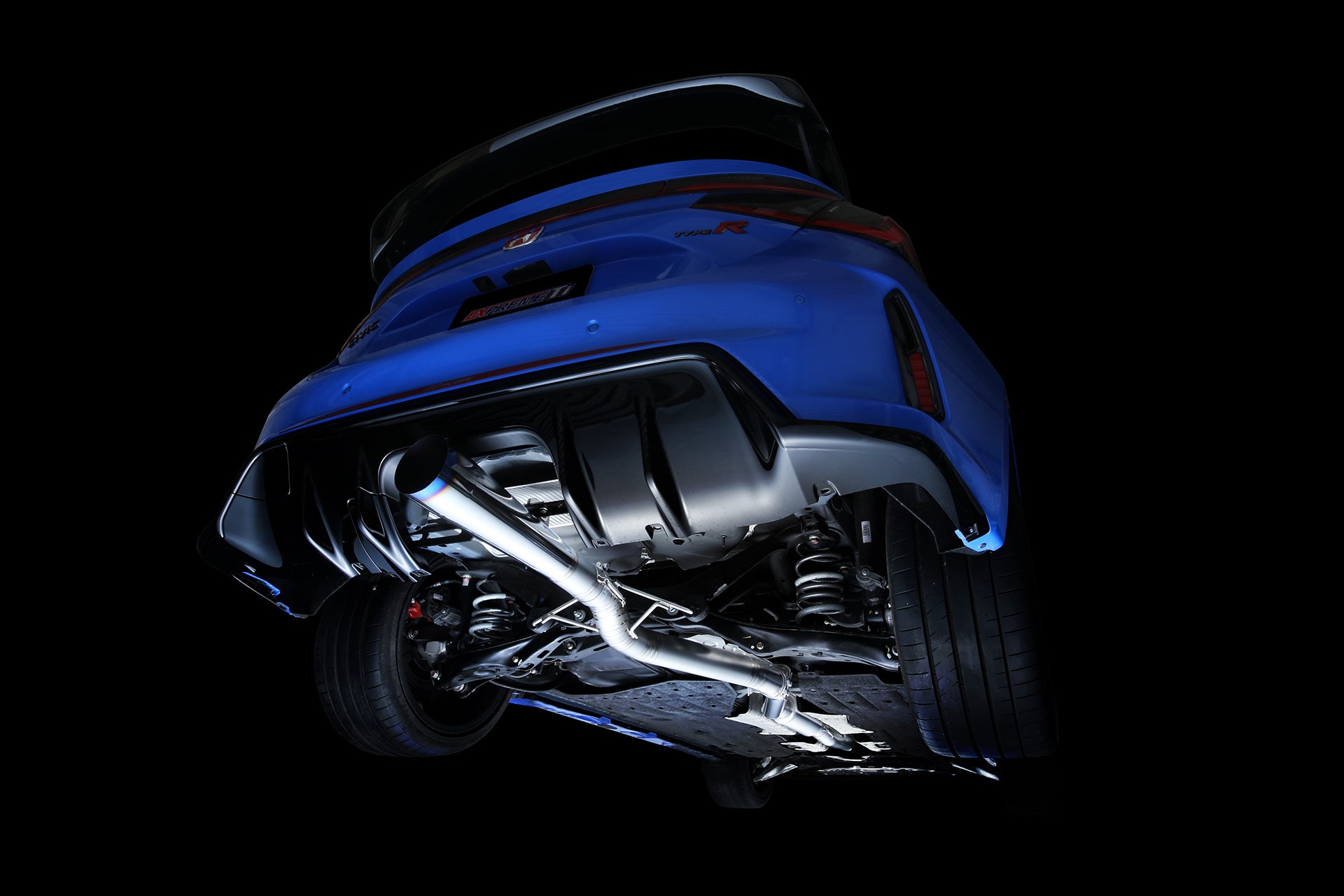 Tomei Expreme Ti Single Exit Titanium Catback 