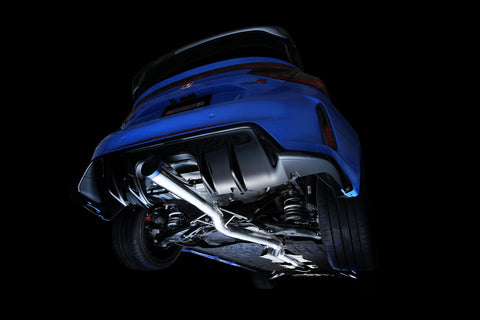 Tomei Expreme Ti Single Exit Titanium Catback "Type R" | 2024+ Honda Civic Type R (TB6090-HN06D)