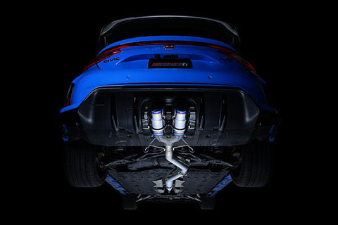 Tomei Expreme Ti Dual Exit Titanium Catback "Type D" | 2023+ Honda Civic Type R (TB6090-HN06E)