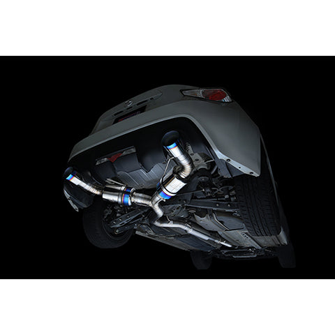 Tomei Type-D Dual-Exit Catback Exhaust | 2013-2025 Subaru BRZ/Scion FR-S/Toyota 86 and 2022-2023 Subaru BRZ/Toyota GR86 (TB6090-SB05B)