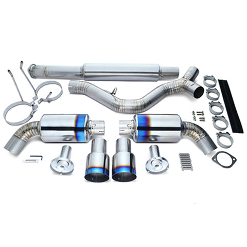 Tomei Type-D Dual-Exit Catback Exhaust | 2013-2025 Subaru BRZ/Scion FR-S/Toyota 86 and 2022-2023 Subaru BRZ/Toyota GR86 (TB6090-SB05B)