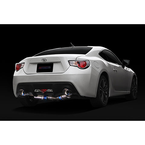 Tomei Type-D Dual-Exit Catback Exhaust | 2013-2025 Subaru BRZ/Scion FR-S/Toyota 86 and 2022-2023 Subaru BRZ/Toyota GR86 (TB6090-SB05B)