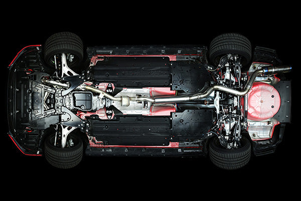 Tomei Expreme Ti Single Exit Titanium Catback 