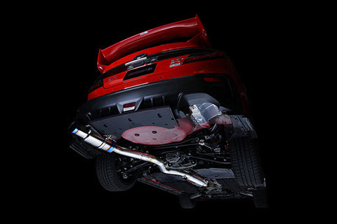Tomei Expreme Ti Single Exit Titanium Catback "Type R" | 2022+ Subaru WRX (TB6090-SB06A)