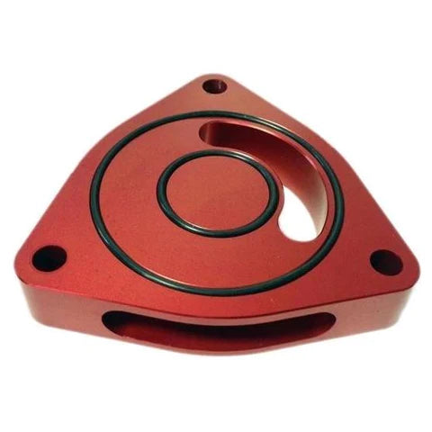 Torque Solution Blow Off Valve Sound Plate | 2003-2005 Dodge Neon SRT-4 (TS-GEN-002S-3)