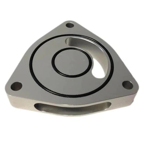 Torque Solution Blow Off Valve Sound Plate | 2003-2005 Dodge Neon SRT-4 (TS-GEN-002S-3)
