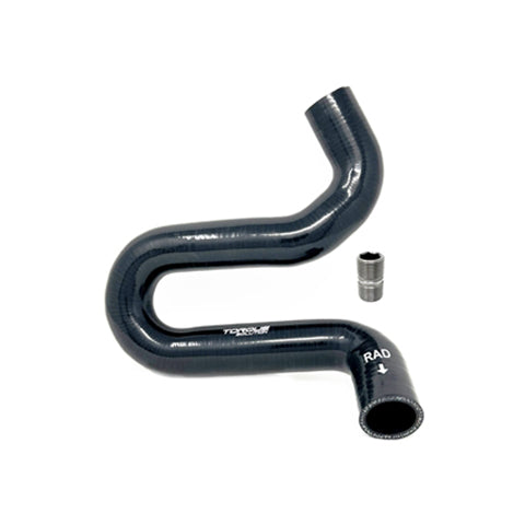 Torque Solution Lower Radiator Hose | 2015-2022 Ford Mustang GT (TS-FM-750AB)