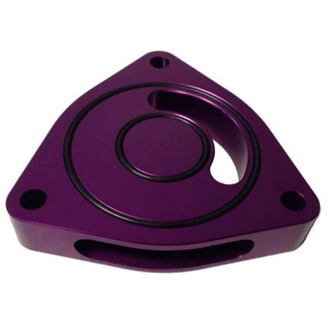 Torque Solution Blow Off Valve Sound Plate | 2009-2014 Hyundai Genesis Coupe 2.0T (TS-GEN-002S)