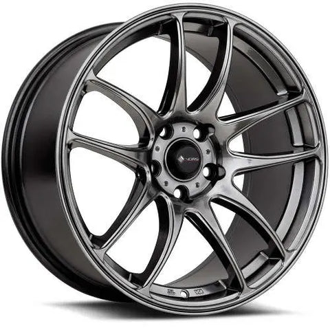 Vors Wheels TR4 Hyperblack 17x8 | 5x120 (TR04178051435HB-520)