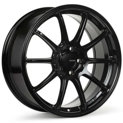 Enkei Triumph Gloss Black 17x8 | 5x100 (543-780-8045BK)