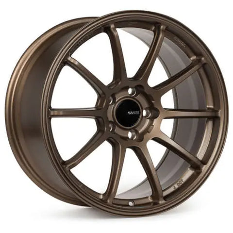 Enkei Triumph Matte Bronze 17x9 | 5x114.3 (543-790-6540ZP)