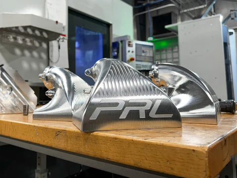 PRL Motorsport Tube & Fin Intercooler Upgrade | 2023+ Honda Civic Type-R & Acura Integra Type-S (PRL.1016.1.0)