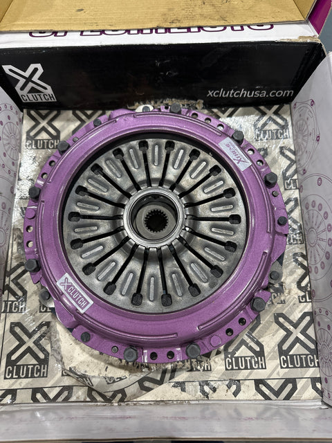 XClutch Twin Solid Organic Clutch Kit | 2008-2015 Mitsubishi Lancer EVO X (XKMI23523-2G) - Return