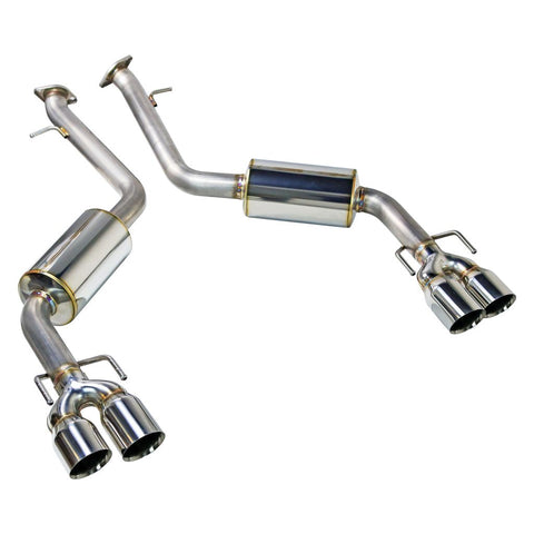 Remark Axleback Exhaust | 2017-2020 Lexus IS 200t / IS250 / IS300 / IS350 (RO-TXE3-DM)