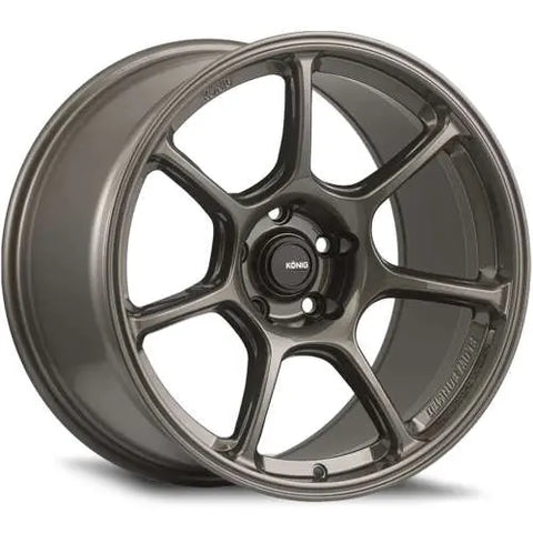 Konig Ultragram Carbon Bronze Metallic 18x10.5 | 5x114.3 (UG08514244)