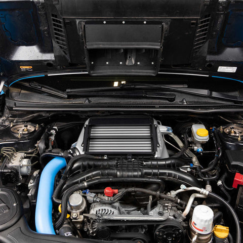 Overtake Top Mount Intercooler | 2015-2021 Subaru WRX & 2014-2018 Subaru Forester XT (A10384)