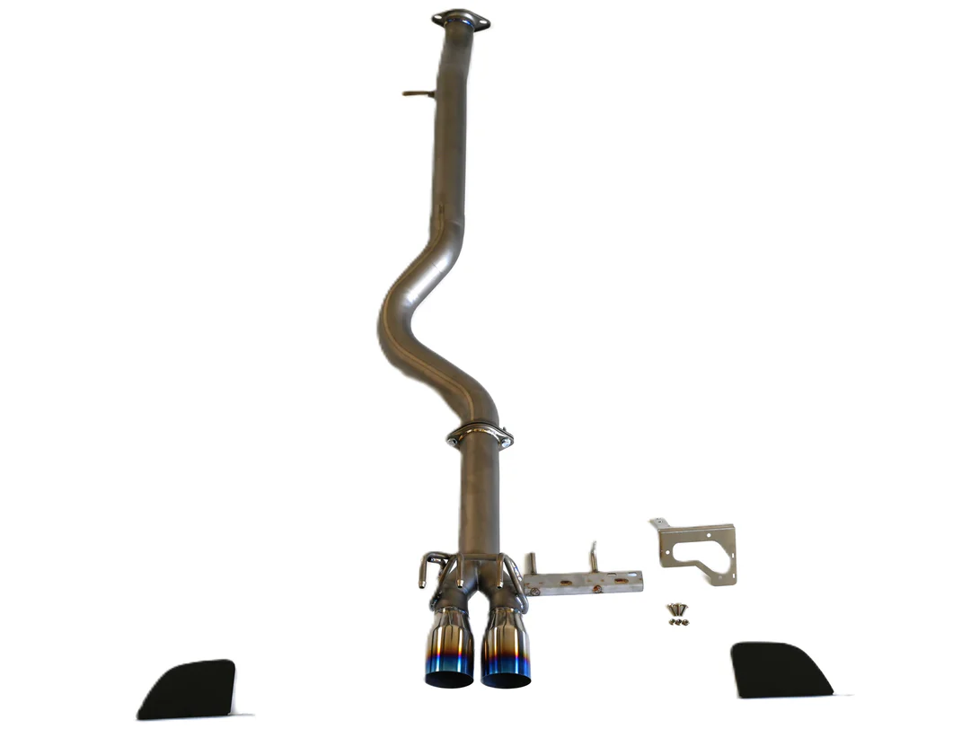 Invidia Invidia Full Titanium Cat-Back Exhaust | 2023+ Toyota GR Corolla (HS22TGCTR2ST)
