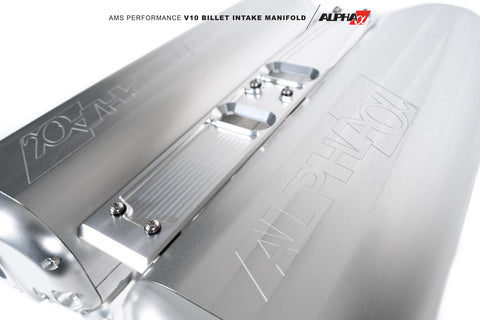 AMS Performance Alpha V10 Intake Manifold | 2017-Current Audi R8 (Gen 2) / 2015-Current Lamborghini Huracan (ALP.37.08.0001-2)