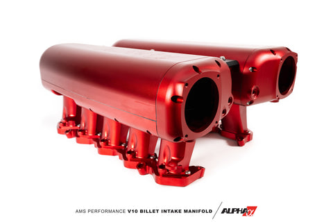 AMS Performance Alpha V10 Intake Manifold | 2017-Current Audi R8 (Gen 2) / 2015-Current Lamborghini Huracan (ALP.37.08.0001-2)