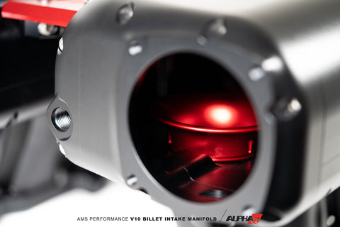 AMS Performance Alpha V10 Intake Manifold | 2017-Current Audi R8 (Gen 2) / 2015-Current Lamborghini Huracan (ALP.37.08.0001-2)