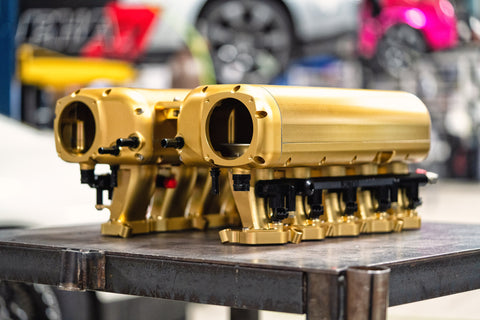 AMS Performance Alpha V10 Intake Manifold | 2017-Current Audi R8 (Gen 2) / 2015-Current Lamborghini Huracan (ALP.37.08.0001-2)