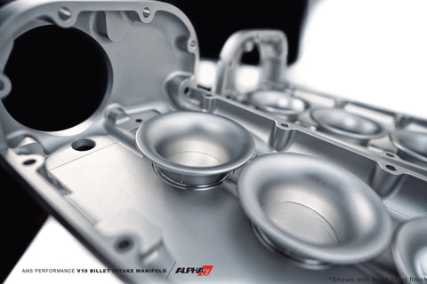 AMS Performance Alpha V10 Intake Manifold | 2017-Current Audi R8 (Gen 2) / 2015-Current Lamborghini Huracan (ALP.37.08.0001-2)