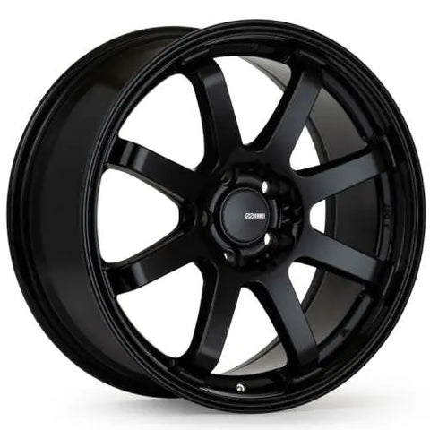 Enkei Vanquish Gloss Black 17x9 | 5x114.3 (546-790-6540BK)