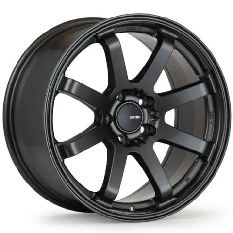 Enkei Vanquish Gloss Gunmetal Gray 17x8 | 5x100 (546-780-8045GM)