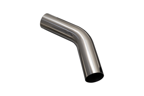 Xforce Mandrel Bend 304SS Polished 4" 1.5D 6" Leg (MS400)