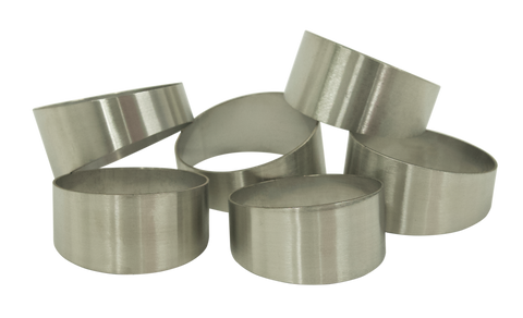 Xforce 304SS Brushed 1.5" Pie Cut (PSB-15015901)