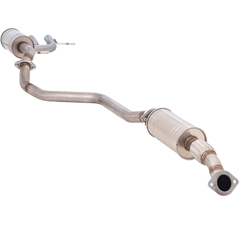 XForce 409SS 2.5" Cat-Back Exhaust | 2012-2017 Hyundai Veloster Turbo (E4-HY02-CBS)