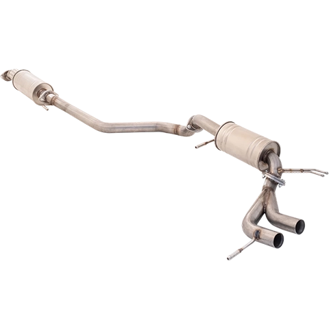 XForce 409SS 2.5" Cat-Back Exhaust | 2012-2017 Hyundai Veloster Turbo (E4-HY02-CBS)