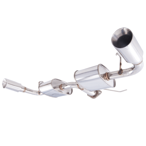XForce Axle-Back Exhaust System | 2007-2016 Mitsubishi Lancer (ES-ML03-R)