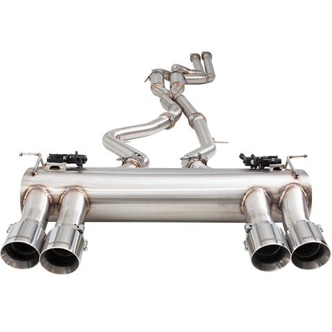 XForce Varex Cat Back Exhaust System | 2014-2019 BMW M3/M4 (ESBMF80VKCS)