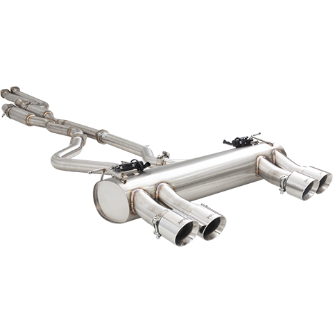 XForce Varex Cat Back Exhaust System | 2014-2019 BMW M3/M4 (ESBMF80VKCS)