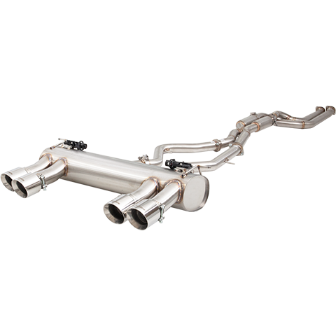 XForce Varex Cat Back Exhaust System | 2014-2019 BMW M3/M4 (ESBMF80VKCS)