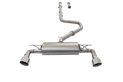XForce Varex Valved Cat Back Exhaust System | 2021+ Hyundai Elantra N (ESHY34VKCS)
