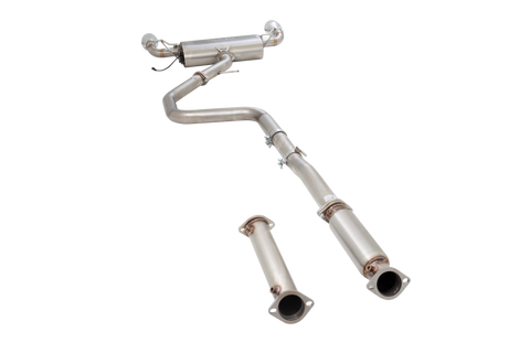 XForce Varex Valved Cat Back Exhaust System | 2021+ Hyundai Elantra N (ESHY34VKCS)