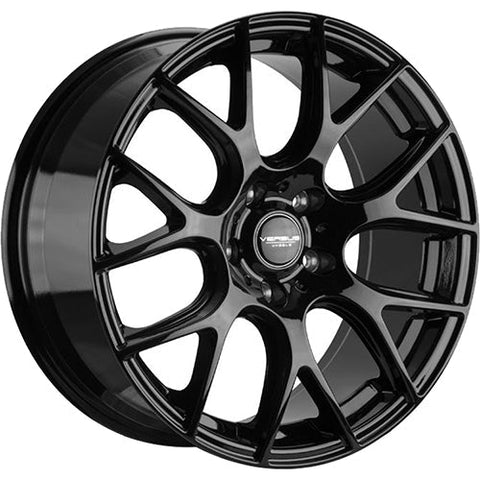 Versus Racing VS301 Gloss Black 18x8 | 5x110 (VS3011885110+40BLACK)