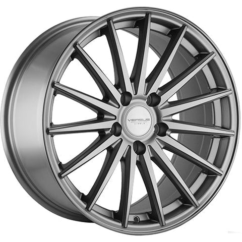 Versus Racing VS74 Matte Gunmetal Gray 18x9.5 | 5x114.3 (VS7418955114+40GM)