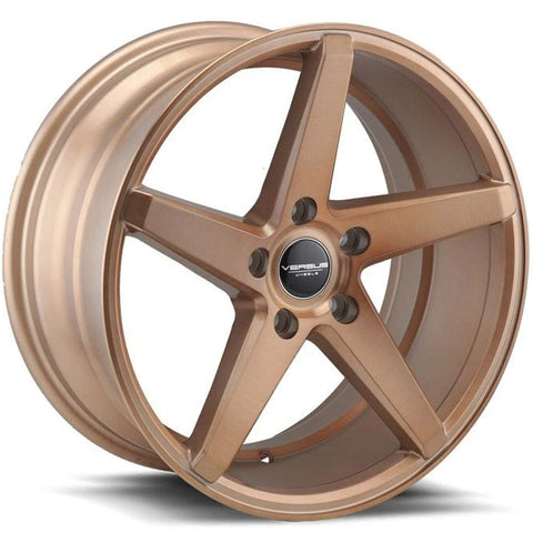 Versus Racing VS83 Brushed Rose Gold 17x8 | 5x114.3 (VS831785114+40RG)