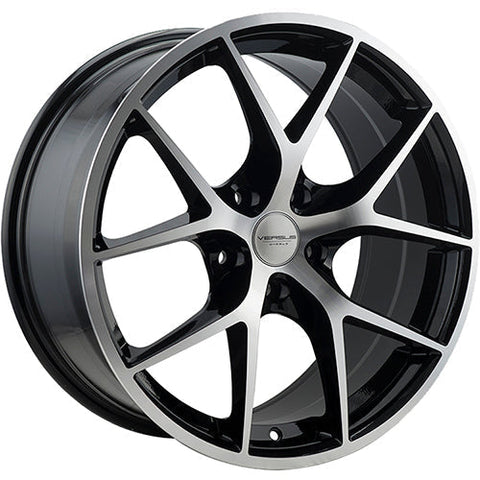 Versus Racing VS263 Black 18x8.5 | 5x114.3 (VS26318855114+40BLACK)